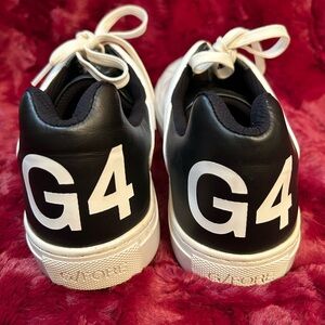 G/FORE Black & White G4 Men’s Golf Shoes Size 11